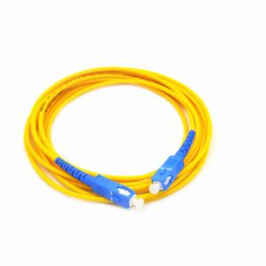 Wholesale Single Mode Simplex SC APC 2.0mm Optical Fiber Patchcord from china suppliers