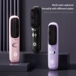 Personal Care Hair Dryer Electric Brush Hot Air Comb Heat USB Wireless