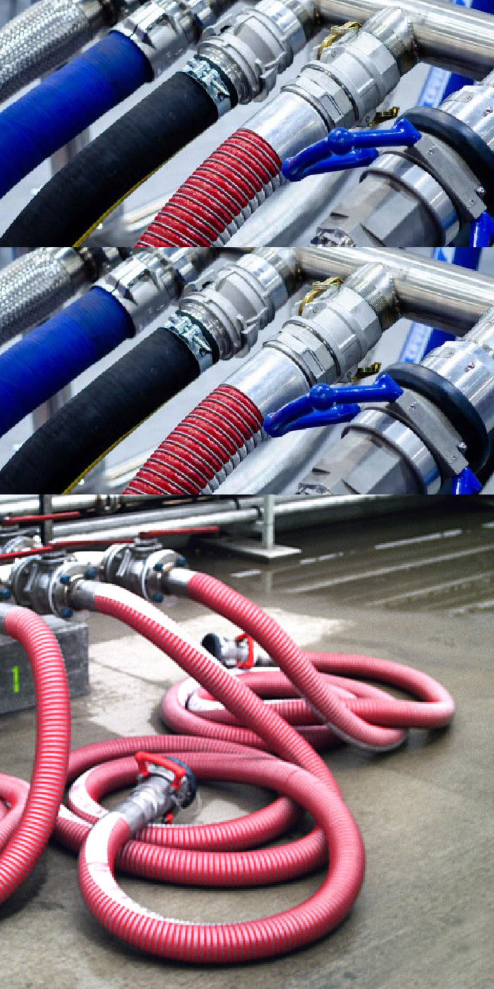 Large Diameter Composite Hose Pipe High Pressure LPG Gas Pipes