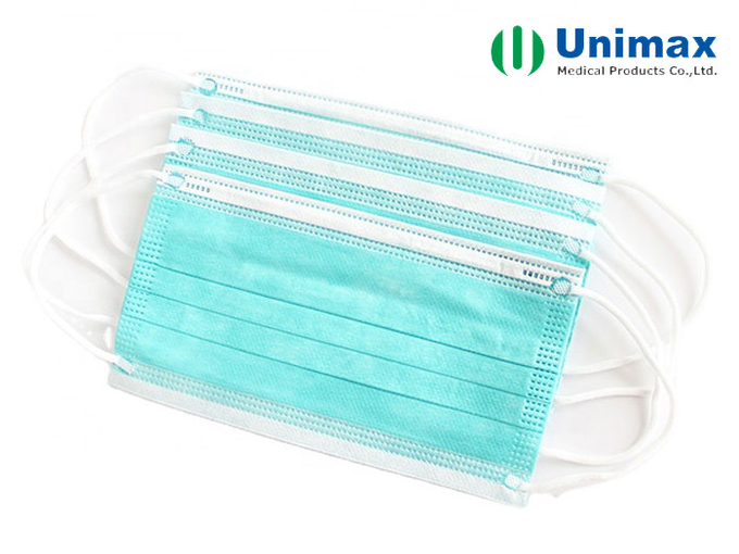 3-Ply BFE 98% Unimax Medical Face Mask TYPEIIR
