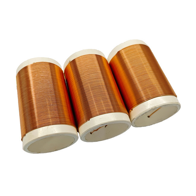 AWG 46-10 UEWN Grade One Overcoat Polyamide Enamelled Wire For General Motor Thermal Class 130