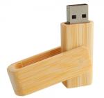 LOGO Customized USB Stick Gift Wooden Material 2GB - 32GB Various Color