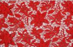 2018 Summer Newest Style chemical Embroidery Fabric 140cm wide for wedding dress