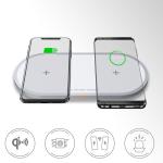 Wireless Charger Pad,Wireless Charging Dock Station for iWatch 5/4/3,Airpods 2
