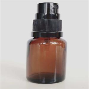 Wholesale Sturdy Ultralight Amber Glass Spray Bottles Multifunctional 100ml from china suppliers