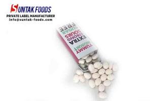 Wholesale Tower Tin Box Packaging Holiday Blueberry Candy Cool Flavor With Extra Cool Taste from china suppliers