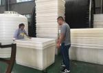 Heavy Duty Poly Aquaponics Grow Bed With Wheels Rotomolding Garden Raised For