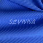 Blue Polyester Spandex Fabric For Clothing Manufacturers