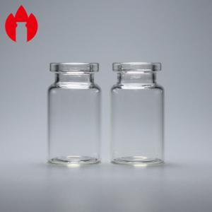 Wholesale Customized 5ml Transparent Medicinal Borosilicate Glass Tube Vials from china suppliers