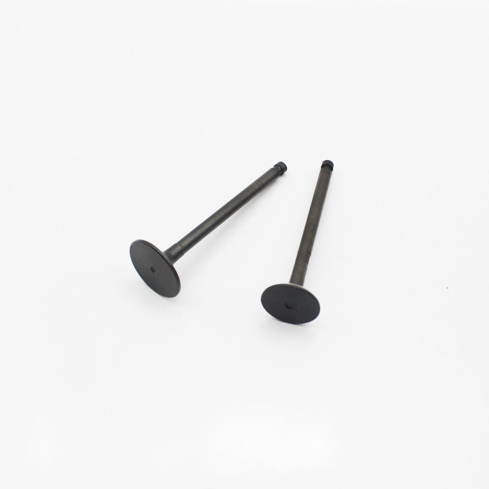 4TNV94 4TNV98 Inlet Exhaust Valves , 129907-11100 YANMAR Excavator Parts
