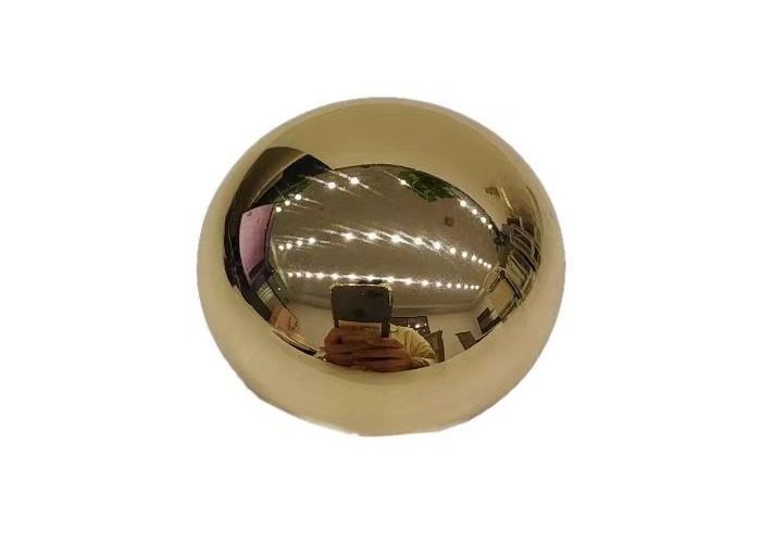 Customized Round Gold Zamak Perfume Lid Simple Style Zinc Alloy Perfume Cap