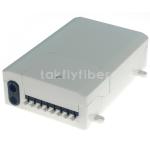 Indoor Outdoor Wall Mounted 8 Port Fiber Termination Box For FTTH FTTX