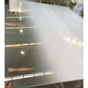 Wholesale Tempered Laminated Art Decorative Gradient Frosted Glass Wall from china suppliers