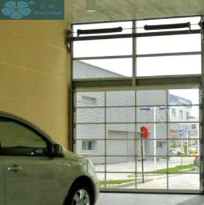 Wholesale Remote Control 50mm 2.5m Track Glass Panel Garage Doors from china suppliers