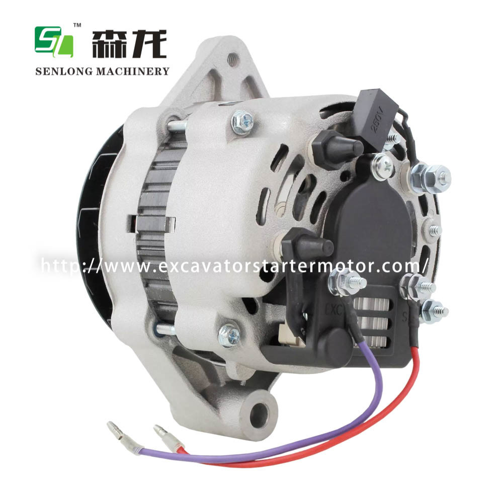 12V 55A Alternator Replaces AC155603 AC155604 AR150 AR150AA AR150AR AR150BA 12449 19685 817119 Compatible With Mercruiser Marine, Ski & Stern Drive 3