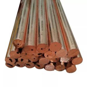 Wholesale C10200 180mm 200mm Pure Copper Rod Full Hard ISO9001 JIS ASTM from china suppliers