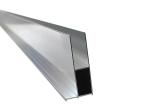 T8 Conservatory Aluminium Profiles Square Tube Profile For Glass Sunrooms