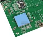 0.2-20mm Soft Heatsink Thermal Pad , 6KV High Voltage Silicone Thermal Pad