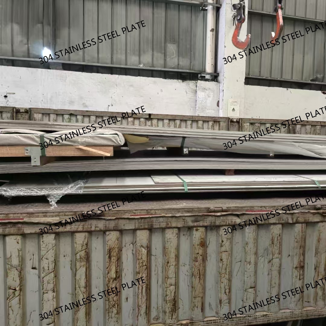 ASTM A240 304 Hot Rolled Stainless Steel Plate High Strength Heat-Resistant For Heat Exchangers Equipment