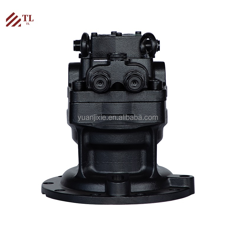 SK200-8 Swing Motor YN15V00035F1 100% for Crawler Excavator Parts M5X130CHB-10A-41C/295