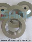 Shine Abrasives Gemstone Electroplated Diamond Grinding Wheel For Carbide Tools