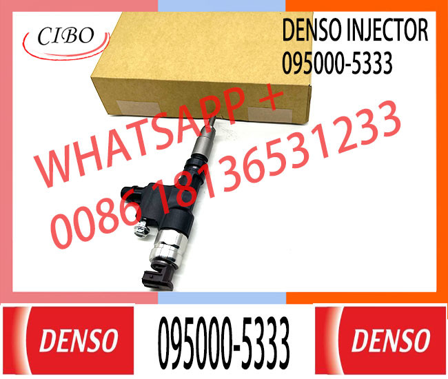 fuel engine diesel injector 095000-5332 095000-5333 for HINO OE 23910-1302/23670-E0150 with low price high quality 09500