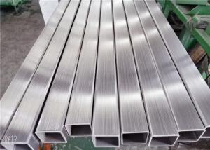 Wholesale 4 5 6 8 304 Grade Stainless Steel Pipe Ss Square Tube from china suppliers