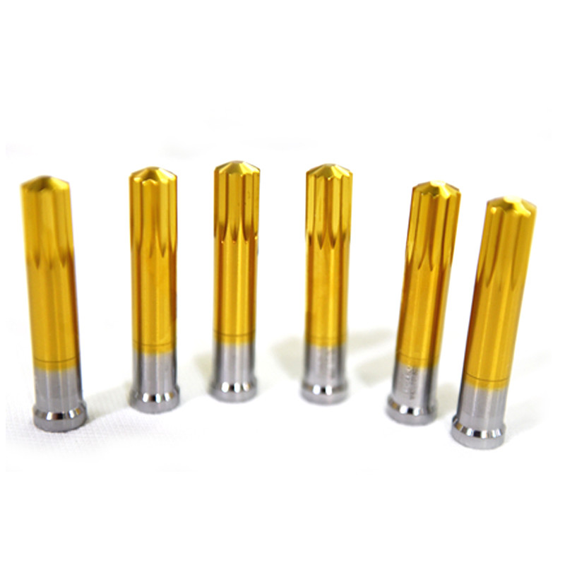 HSS M2 M42 Tin Coating Reliable Quality DIN Customize Hex Head Punch