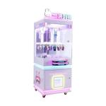 Metal Acrylic Plastic Coin Operated Lucky Wheel Gift Claw Game Machine for Your