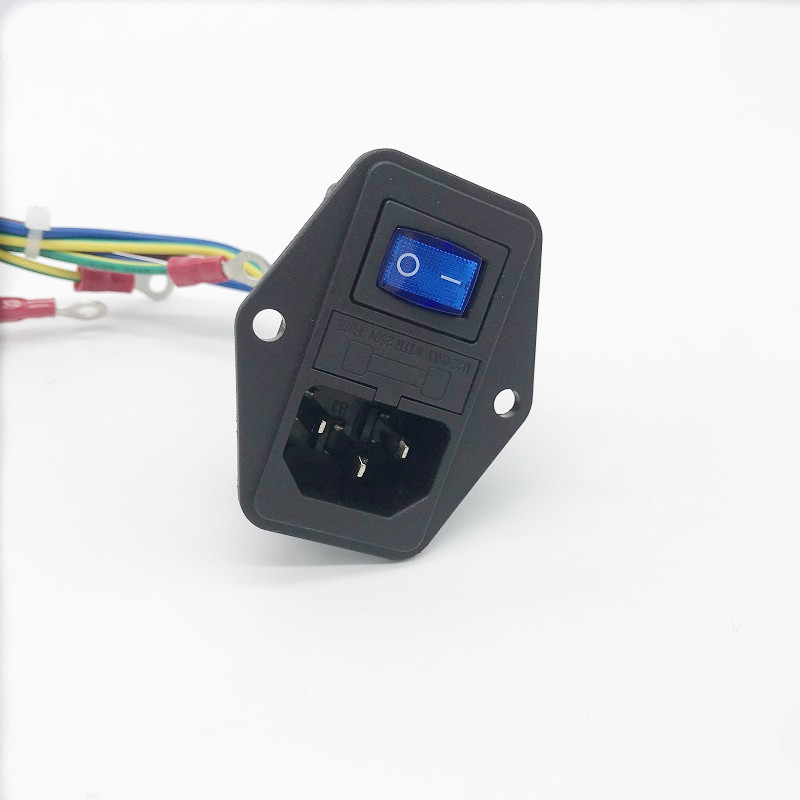 Motorcycle Handlebar Switch Flameout With Fixed for Electromobile Scooters Wiring Harness Bank Transfer Payment Term