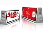 Aluminum Digital Taxi Led Display Uv Proof Double Side For Mobile Advertising