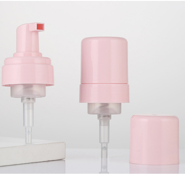 Non Spill Foam Pumps With Customizable Colors Are Convenient For Cleaning Products