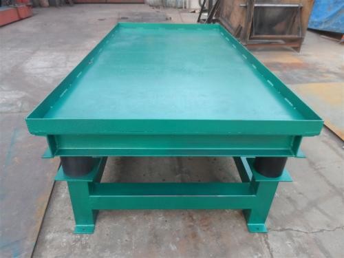 Carbon Steel Shaker Table 1200*1200 Powder Processing Machine