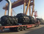 Hot Galvanizing Yokohama Marine Fender for Long-Lasting Marine Parts Protection