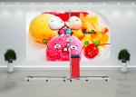 8G DDR Vertical 3.5PL 200W Foldable UV Wall Printer