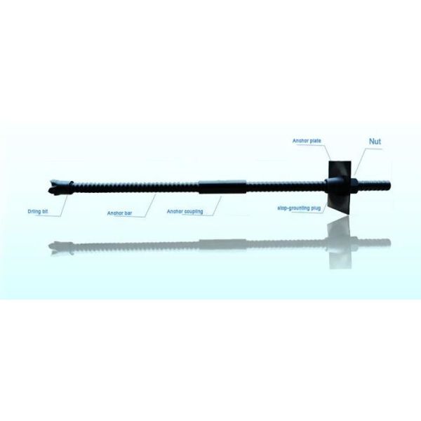 Hollow Self Drilling Anchors Bolt / Rods Easy Installation GB / API Certification