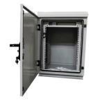 Electrical Outdoor Telecom Cabinet , OEM ODM Outdoor Inverter Cabinet