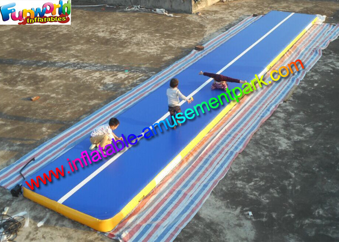Gym Inflatable Air Track , Inflatable Sport Mattress Games 14 x 2 x 0.2