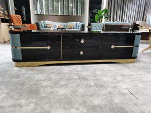 Wholesale 2.2x0.55m Italian Style TV Stand 17.7&quot; Console With Drawers And Cabinets from china suppliers