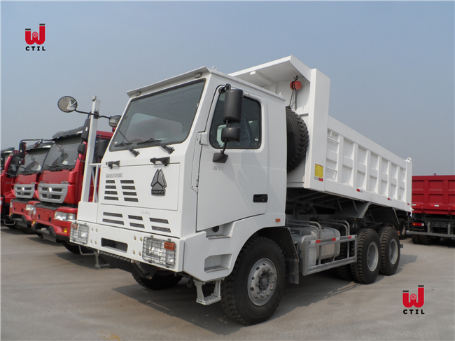 mines dump truck