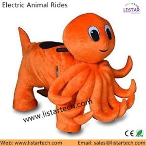 Wholesale Coin Operated Kiddie Rides stuffed animals with battery electric ride on animals from china suppliers