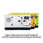 250KW 312Kva Gas CNG Generator Set Environmental Protection And Energy Saving