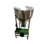 Vertical Agricultural Farm Machinery Stainless Steel Poultry Feed Mixer Machine