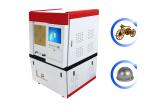 Infrared Laser Metal Cutting Machine 72m/Min High Accuracy Small Metal Laser