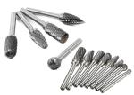 ISO Standard Carbide Dental Burrs / Long Shank Carbide Burr Cutter Long Life