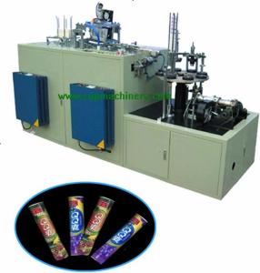 Wholesale Total 5 KW Ice Cream Cup Making Machine 220V 50 Hz Weight 1000 Kg 170--300 Gsm from china suppliers