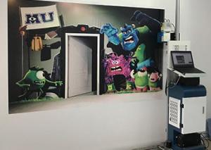 Wholesale Slide Railway DX-10 EPSON Wall Mural Printer from china suppliers