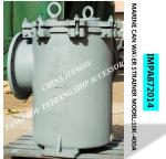 IMPA872014-Daily fresh water pump inlet straight-through cylindrical seawater
