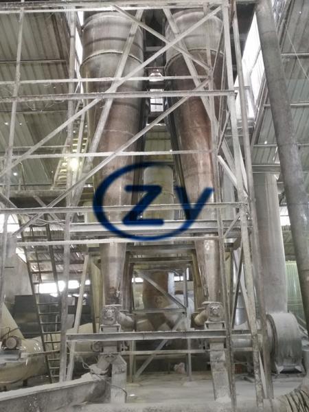 Sweet Potato Flour Processing Machinery / Hot Air Dryer Flash Dryer 6 Ton Per