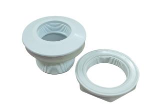 Wholesale Spa Hydro PVC Adaptor Fittings , Polished PVC Pipe Connector Jetted Tub Parts Replacement from china suppliers